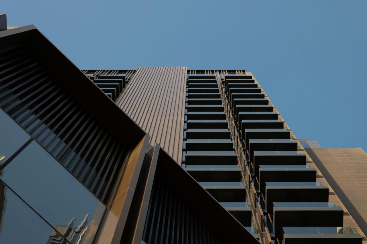 The Dubai Edition Zewnętrze zdjęcie The building's facade