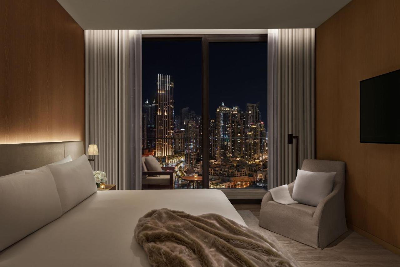 The Dubai Edition Zewnętrze zdjęcie A bedroom