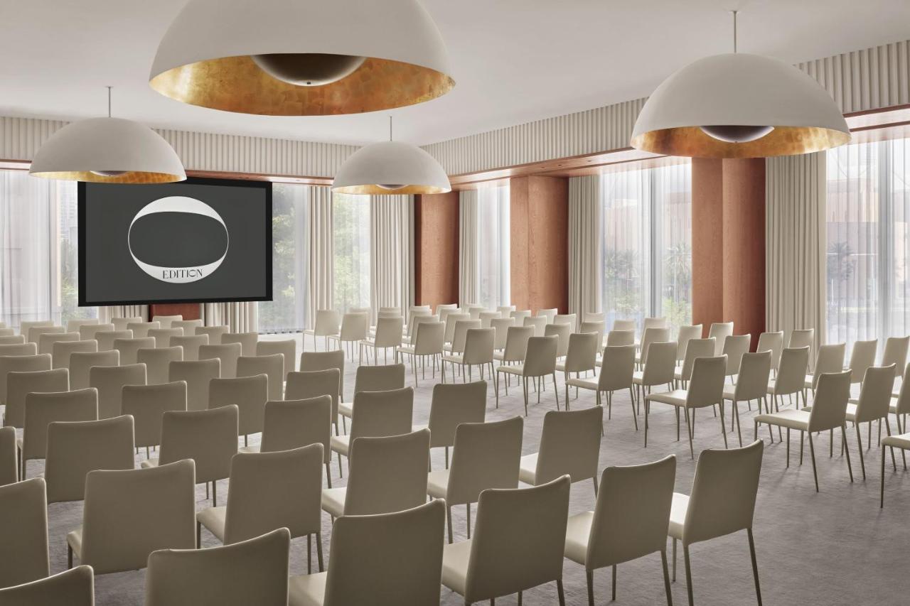 The Dubai Edition Zewnętrze zdjęcie The ballroom