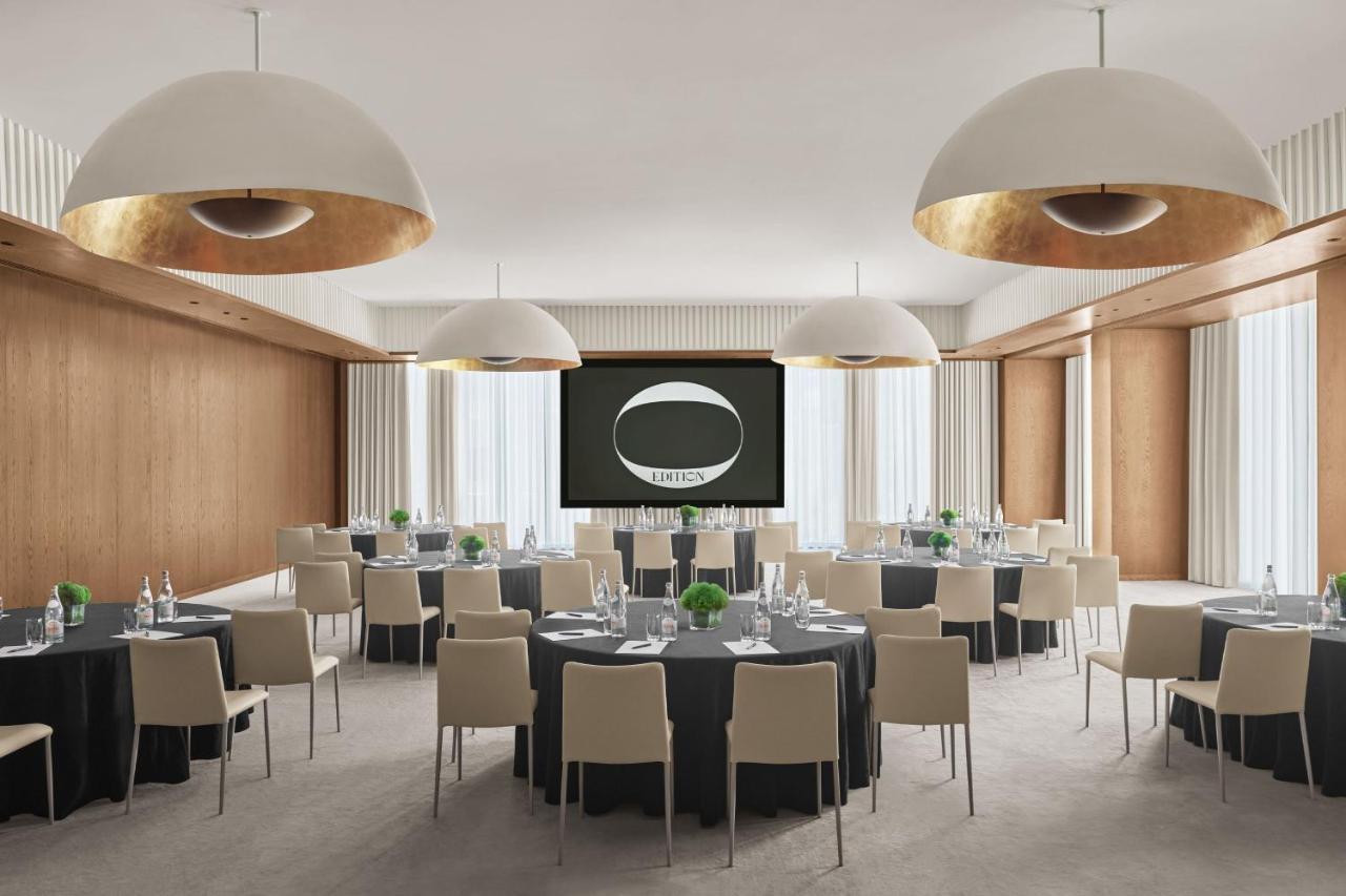 The Dubai Edition Zewnętrze zdjęcie Meeting room