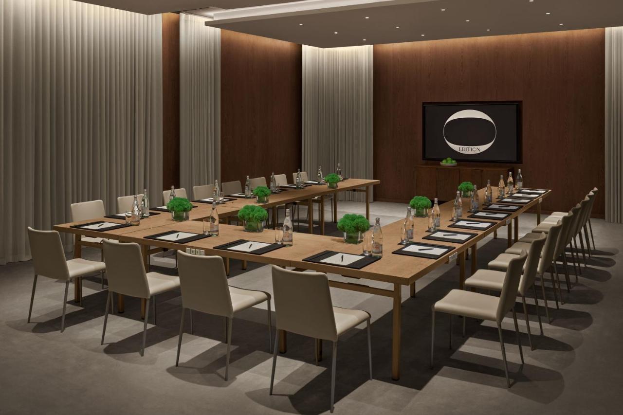 The Dubai Edition Zewnętrze zdjęcie Meeting room