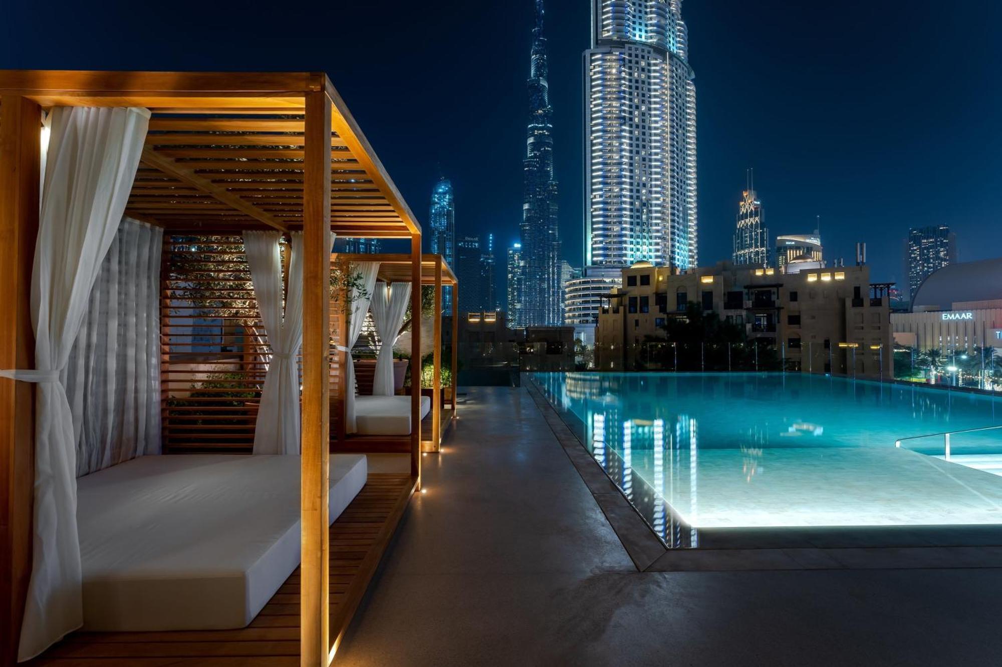 The Dubai Edition Zewnętrze zdjęcie The Address Downtown Dubai