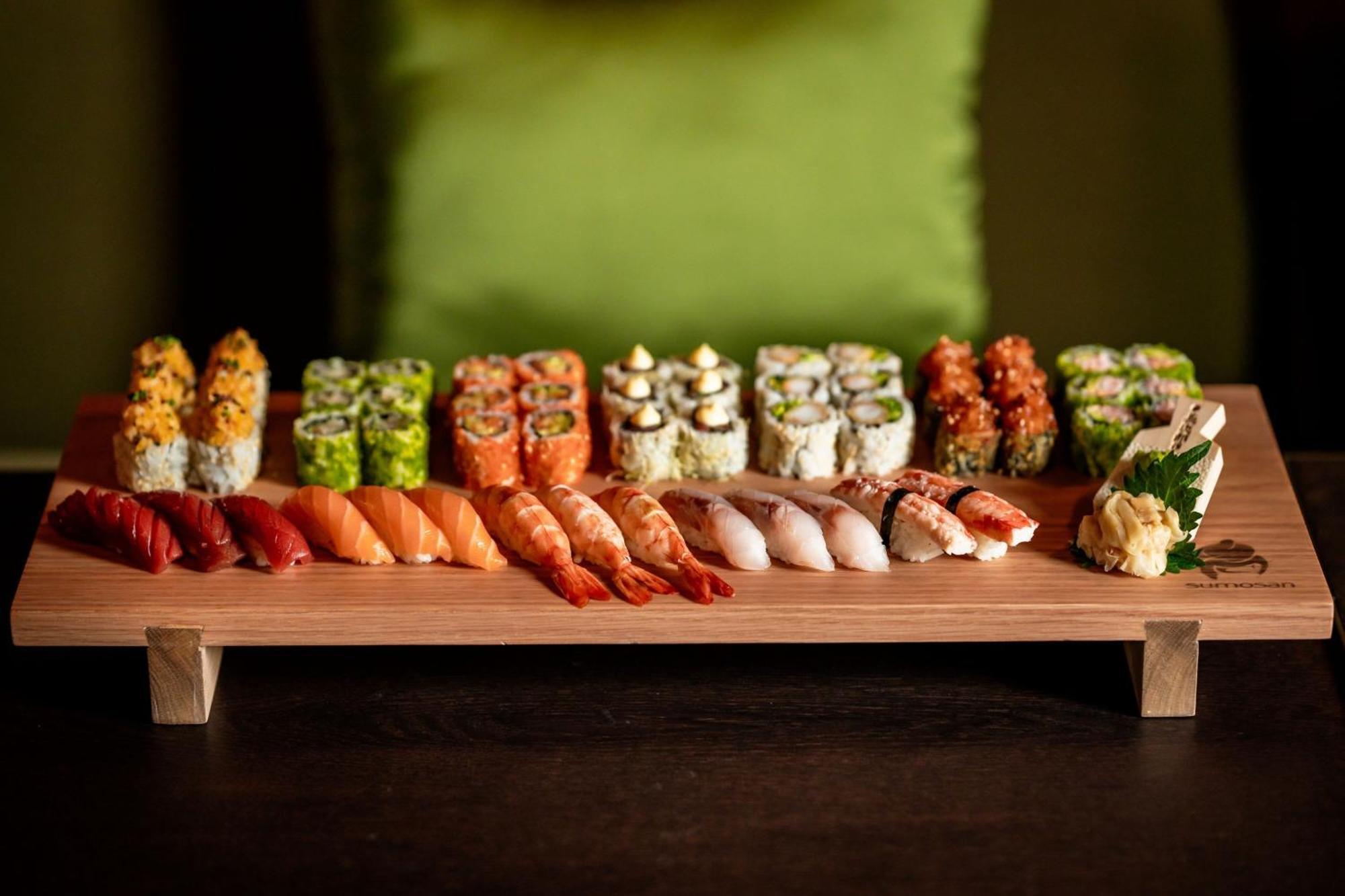 The Dubai Edition Zewnętrze zdjęcie Sushi