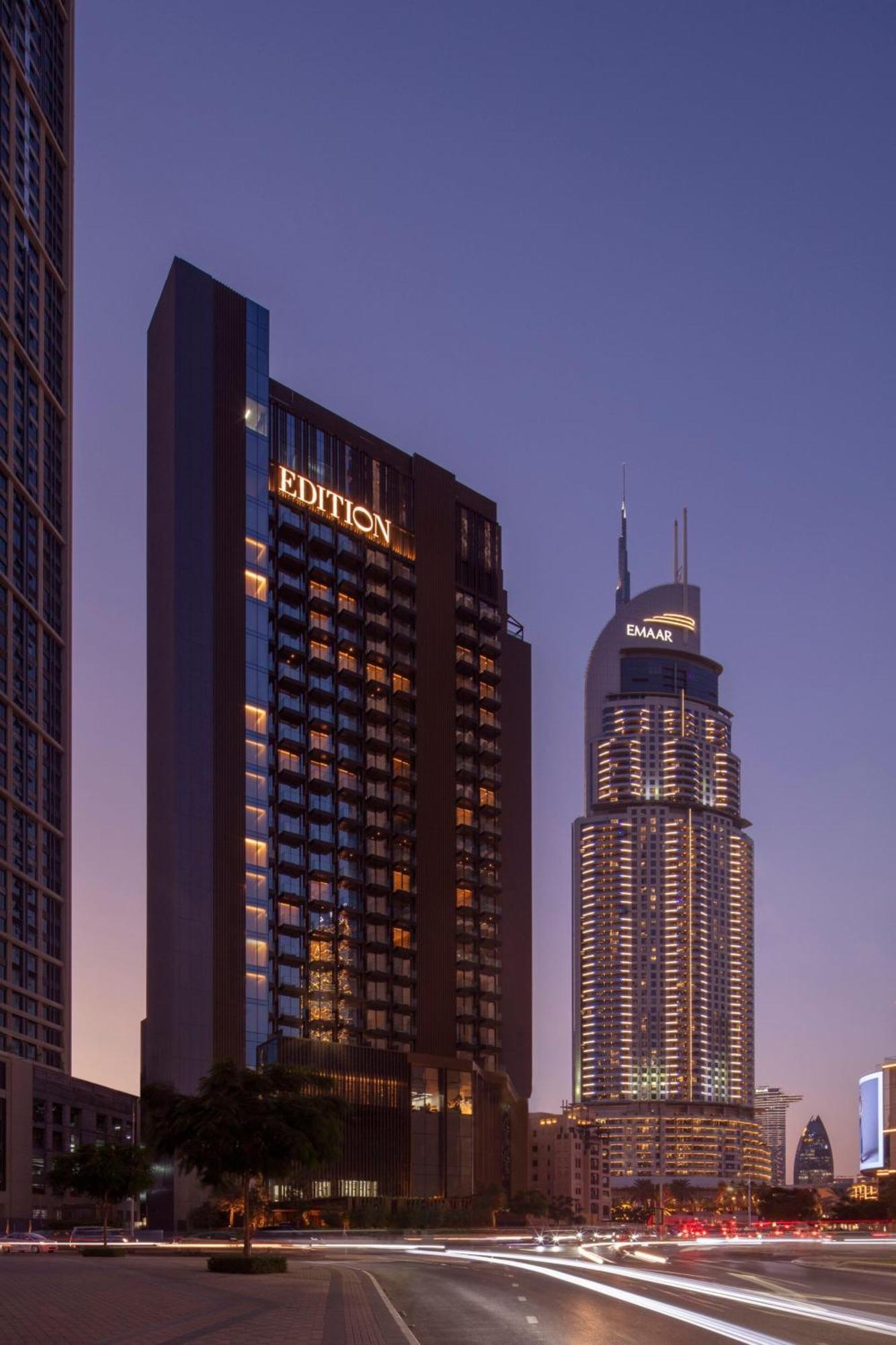 The Dubai Edition Zewnętrze zdjęcie Edition Hotel, Dubai