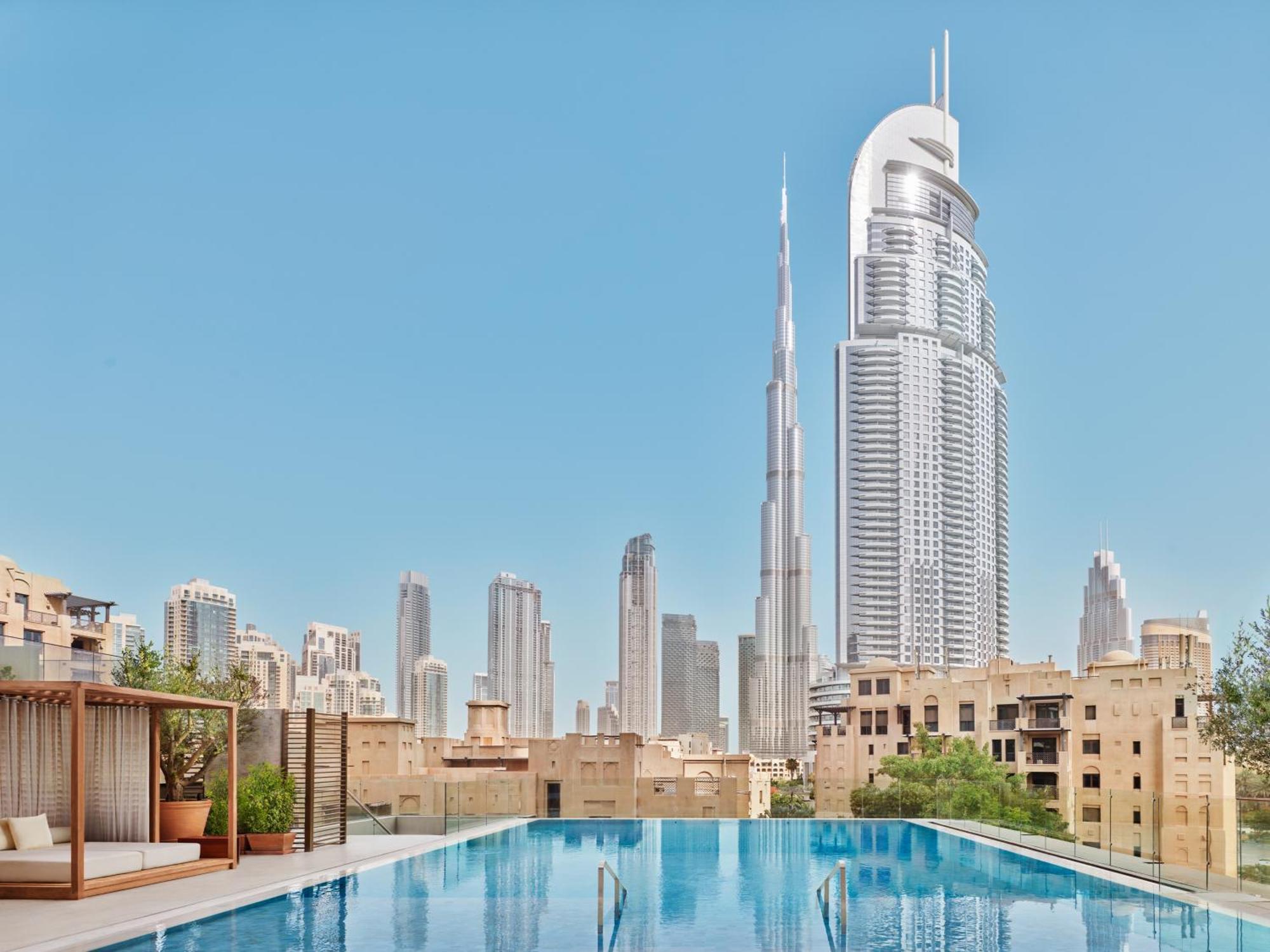 The Dubai Edition Zewnętrze zdjęcie The Address Downtown Dubai