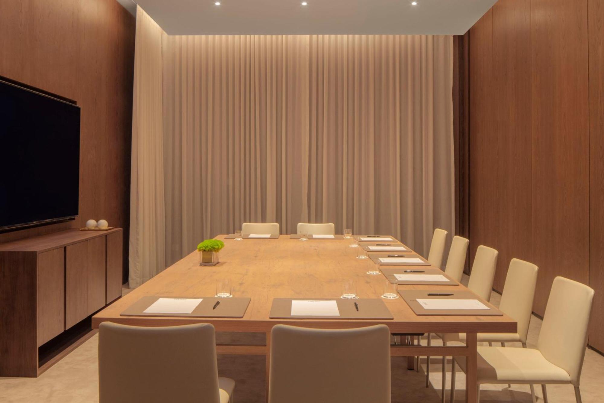 The Dubai Edition Zewnętrze zdjęcie Meeting room