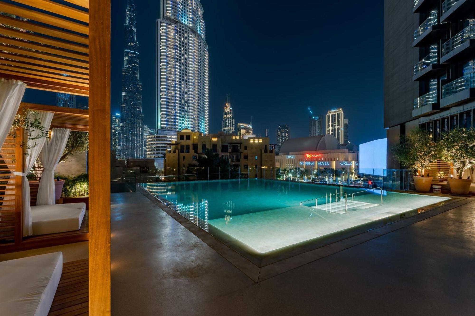 The Dubai Edition Zewnętrze zdjęcie The Address Downtown Dubai